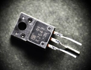 富士電機のFET「2SK2647-01MR」10個　未使用品①