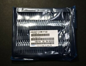 富士電機のFET「2SK2647-01MR」100個　未使用品②