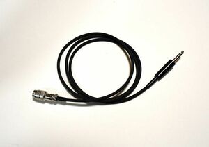  Adonis male 8 pin connector - 6.3mmφ four n plug. conversion cord length .1.5m original work goods ⑦