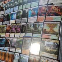 MTG 特殊地形 大量 特殊土地 レア ウルザ　ファイレクシア シミック モダン レガシー FOIL 新枠 旧枠 送料安 引退 まとめ 氷雪　砂漠_画像4