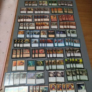 MTG マジックザギャザリング スリヴァー　テンペスト ストロングホールド 多相　統率者 デッキ大量 レア セット 送料安 引退 断捨離 まとめ