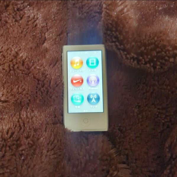 iPod nano MD480J/A [16GB シルバー] Apple