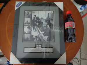 ビートルズ 写真額 未開封 レコーディング風景 ポスター Photo Release Plate 6of12 The Beatles Anthology