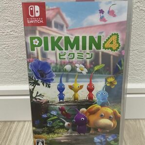 ピクミン４　新品　ソフト　Nintendo Switch