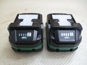 新品未使用品　HiKOKI　リチウムイオン蓄電池　バッテリー　BSL36A18X　DC36V/18V　計２点　（Q-32）