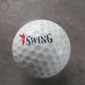 【送料無料】 中古品 SRIXON ゴルフボール 練習用（練習場のロゴ印字入り） 公認球 計500球 な-31の画像4