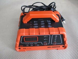 未使用品　BAL　12Vバッテリー専用充電器　ACE CHARGER　No.1738　（S-17）