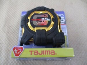 新品未使用品　Tajima　タジマ　セフコンベ　G3ゴールドロック　SFG3GL25-75BL　（T-40）