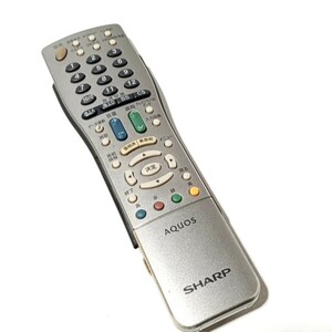 E 保証有り 送料無料 SHARP GA463WJSA (LC-32BD2 LC-32BD1 LC-26BD2 LC-26BD1 LC-26GH2 LC-26GH1用)リモコン