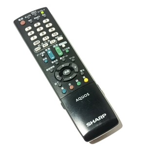 E 　 保証有り　送料無料　シャープ (LC-24K7 LC-22K7 LC-19K7用) テレビリモコン GA995WJSA 