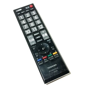 A 　保証有り　送料無料　TOSHIBA 　レグザ　純正リモコン 　CT-90320　REGZA