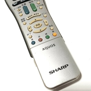 B 保証有り 送料無料 TV/DVD リモコン SHARP AQUOS GA661WJSA LC-42EX5/LC-37EX5/LC-32D30/LC-26D30/LC-20D30用の画像3