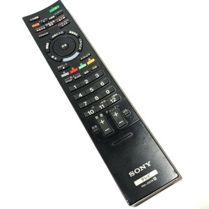 G 保証有り　送料無料　 SONY　 テレビ 　　リモコン　 RM-JD018　「KDL-26EX300/KDL-32EX710/KDL-40EX700/他」除菌