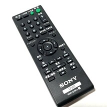 B 保証有り 良品 送料無料 SONY ソニー DVD プレーヤー 純正 リモコン 『 RMT-D197J 』 ( DVP-SR20 用_画像1