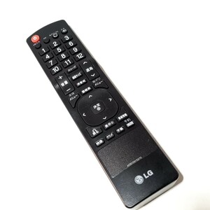 D 保証有り　送料無料　 LG 　地デジ搭載液晶モニター　M2380D-PM用リモコン AKB72915270 