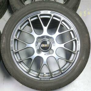 BBS RP 4.5J Inset+45 PCD100 4H RP011 N-BOX・スペーシア・ワゴンR・ムーブ・タント・N-ONE・ハスラー・コペン RG-F RE-L2 レイズCE28Nの画像2