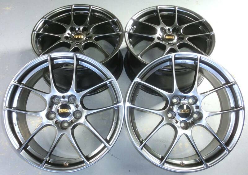 BBS RF 8.5J Inset+63 PCD114.3 5H　RF526　AP1AP2 S2000・ルノー メガーヌRS・FD2FN2シビックタイプR・RX-8等 レイズCE28N