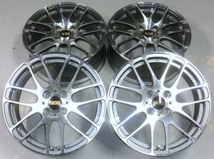 BBS RE-L2 6.5J Inset+40 PCD100 4H　RE5025　ヤリス・フィット・アクア・フリード・デミオ・MAZDA2・NDロードスター RP RG-F レイズCE28N