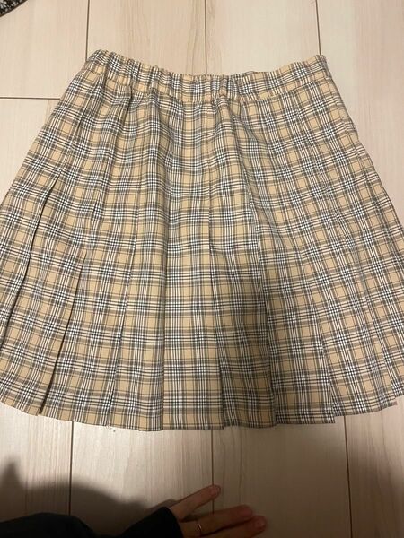 プリーツスカート スカート チェック 女の子 制服 卒業式 通学 JK