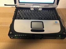 型番 TOUGHBOOK CF-19 タッチパネル 使用時間4870 CPU Intel Core……‥ i5-3610ME CPU2.70GHz _画像2