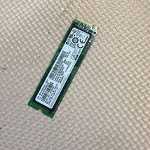 SAMSUNG MZHPV256HDGL-000L1 256GB NVMe M.2 _画像1