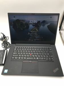  Lenovo ThinkPad X1 Extreme (15.6 wide i5-8300H 8GB 256GB