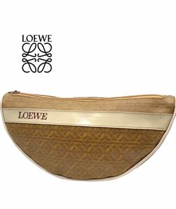  Loewe бренд Brown сумка пенал дыра грамм мужской женский модный 