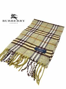  Burberry бренд зеленый muffler noba проверка мелкие вещи 100% модный мужской женский 