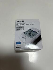 新品未使用未開封 OMRON HEM-6231T2-JE Bluetooth 手首式血圧計