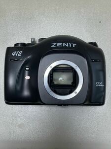 ZENIT 412 DX ゼニット412DX ロシアカメラ、フィルムカメラ