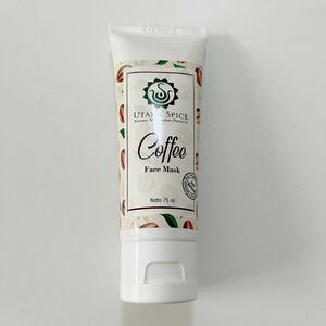 【新品 未使用】フェイスマスク　コーヒー　バリ島購入品