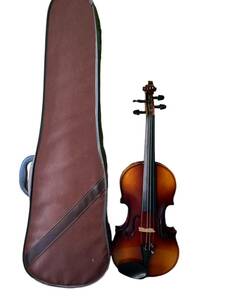 バイオリン Cremona クレモナ SV-160　4/4サイズ　弦楽器 ハードケース付 ジャンク品