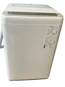 Panasonic パナソニック 全自動洗濯機 NA-F50B13 2019年製 5.0kg　動作確認済 中古品　直接引取OK 神奈川県限定配送サービスあり 