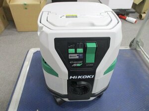 沖縄・離島は発送不可　中古動作品 HiKOKI 36V RP3608DB 集塵機 (粉じん用) Bluetooth機能搭載　本体のみ (バッテリ 充電器別売)