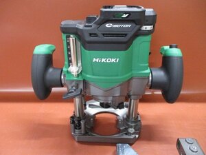 1円～(^^)//沖縄・離島は発送不可　新品フルセットばらし品 ハイコーキ　HiKOKI マルチボルト36V コードレスルータ M3612DA　本体のみ