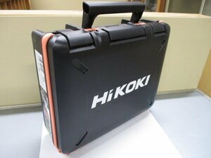 沖縄・離島地域発送不可　新品セットばらし品　HiKOKI　限定カラー　コーラルストーン色　 インパクトドライバ　WH36DC等用　収納ケース