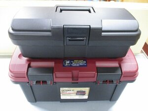  Okinawa * remote island region shipping un- possible ring Star limitation color wine red / black double set Pro tool box 