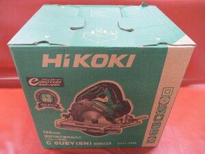 沖縄・離島は発送不可　新品　在庫処分品 HiKOKI C6UEY(SN) 165mm深切り電子造作丸のこ ブレーキ付 ブラシレスモーター のこ刃別売