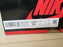 NikeAirJordan1 High OG Patent Bred エアージョーダン1 パテントブレッド28cmナイキ　未使用_画像4