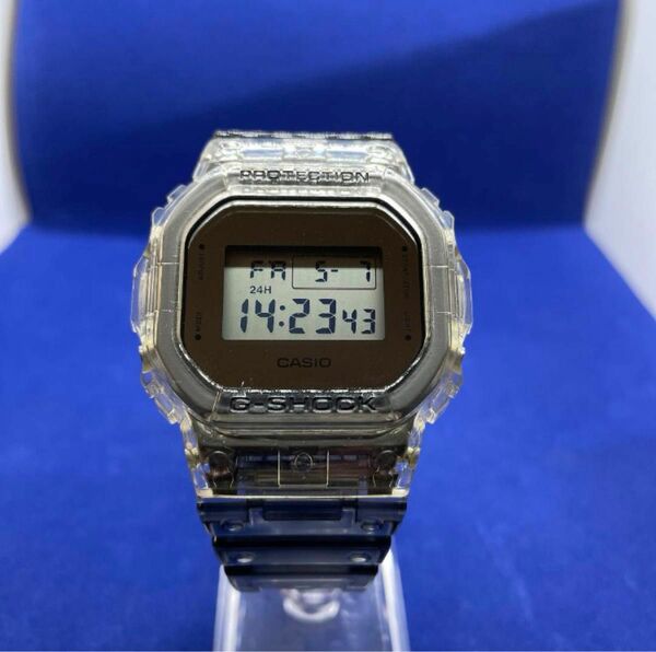 CASIO G-SHOCK DW-5600SK スケルトン デジタル腕時計 カシオ ジーショック