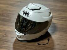 SHOEI GT-AirⅡ SENA SRL shoei gt-airll2 カスタムシールド　Lサイズ　セナ専用インカム付き　美品　ほぼ未使用　箱無し_画像1