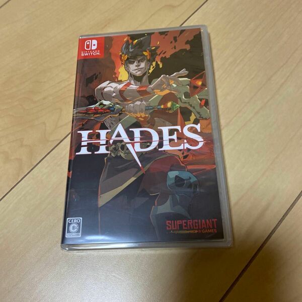 新品未開封　 Nintendo Switch HADES