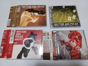 踊る大捜査線☆サウンドトラック １～４CD4枚 RHYTHM AND POLICE★THE ORIGINAL SOUND TRACKS 国内盤