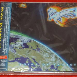 レア！【新品 '14年日本デビュー作】 AIR RAID / Point Of Impact 80年代型正統派ヘヴィ・メタル エア・レイド の画像1