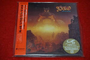 レア！【初回生産限定盤 紙ジャケ 2CD】 DIO / The Last Line ディオ SHM-CD '84年作