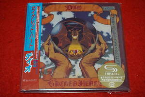 レア！【初回生産限定盤 紙ジャケ 2CD】 DIO / Sacred Heart 高音質SHM-CD ディオ '85年作