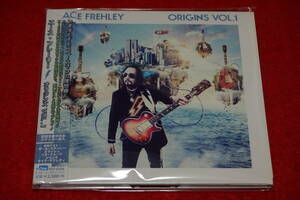 【豪華ゲスト '16年作】 ACE FREHLEY / Origins Vol.1 初回生産特典ステッカー付き エース・フレーリー