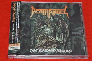 ブルーレイ付き！【 '21年作 帯付】 DEATH ANGEL / The Bastard Tracks 1988年～レア曲収録 & '21年ライヴ デス・エンジェル