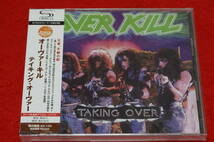 レア！【新品未開封 '87年デビュー作 日本初CD化!】 OVERKILL / Taking Over スラッシュ・メタル オーヴァーキル SHM-CD_画像1