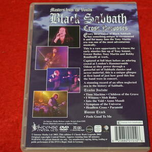 レア！【DVD 帯付】 BLACK SABBATH / Cross Purposes クロス・パーパス～マスターズ・フロム・ザ・ヴォルツの画像4